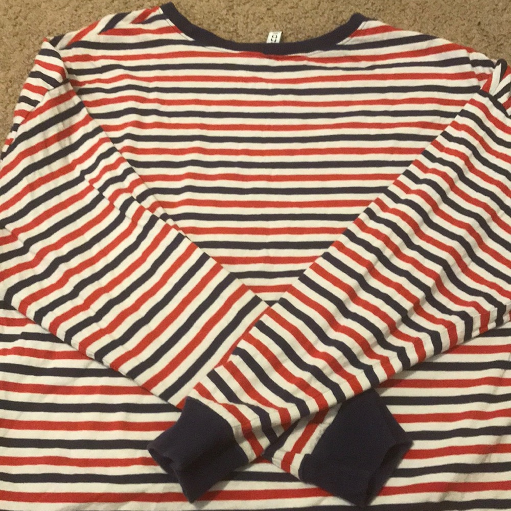 Striped long sleeve